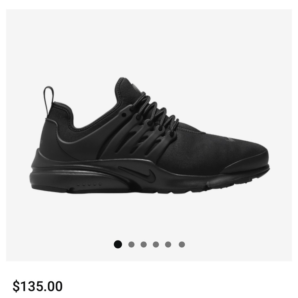 Women’s Nike Air Presto in a size 6
